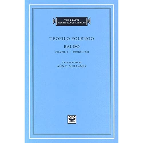 9780674025219: Baldus: Books I-XII: Volume 1
