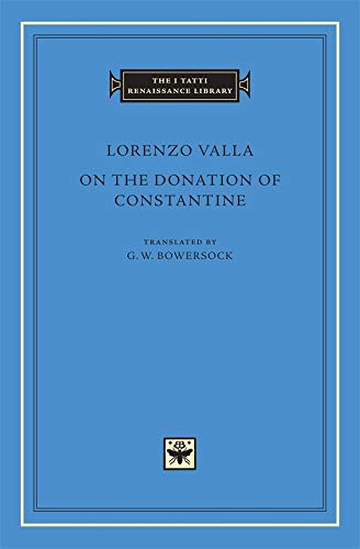 Beispielbild fr On the Donation of Constantine zum Verkauf von Blackwell's