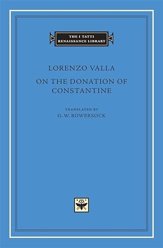 Stock image for On the Donation of Constantine for sale by Blackwell's