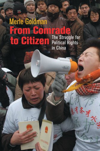 9780674025448: From Comrade to Citizen: The Struggle for Political Rights in China