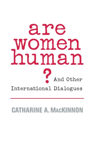 Imagen de archivo de Are Women Human?: And Other International Dialogues a la venta por WorldofBooks