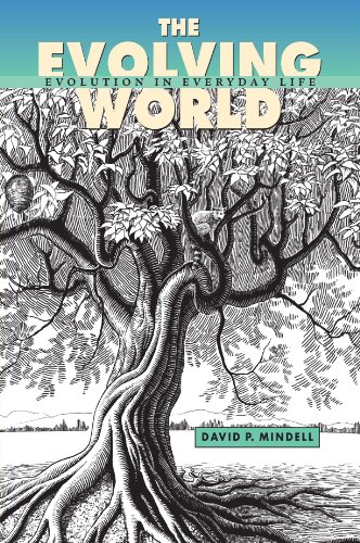 Beispielbild fr The Evolving World : Evolution in Everyday Life zum Verkauf von Better World Books