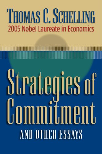 Imagen de archivo de Strategies of Commitment and Other Essays a la venta por Bill's Books