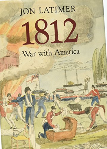 Imagen de archivo de 1812: War with America a la venta por HPB-Diamond