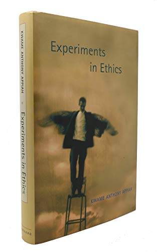 Imagen de archivo de Experiments in Ethics a la venta por Better World Books