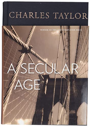 Stock image for A Secular Age for sale by WorldofBooks