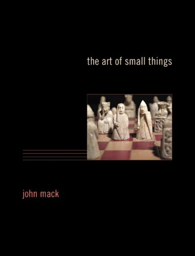 9780674026933: The Art of Small Things
