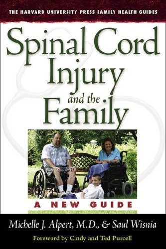 Imagen de archivo de Spinal Cord Injury and the Family : A New Guide a la venta por Better World Books