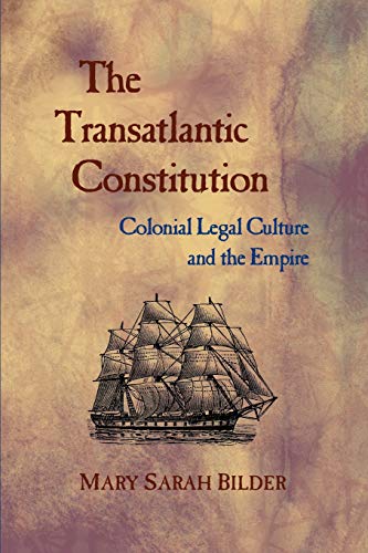 Imagen de archivo de The Transatlantic Constitution a la venta por Blackwell's