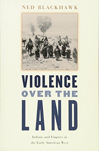 Imagen de archivo de Violence Over the Land a la venta por Blackwell's