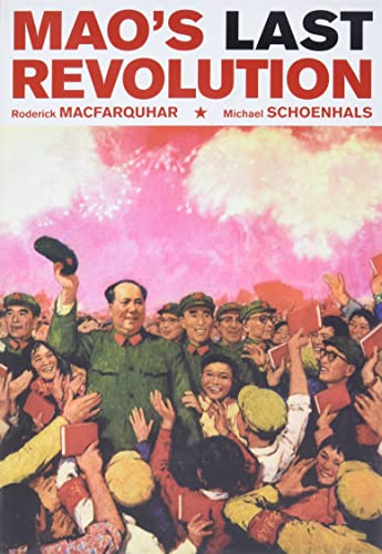 Beispielbild fr Mao's Last Revolution zum Verkauf von Blackwell's