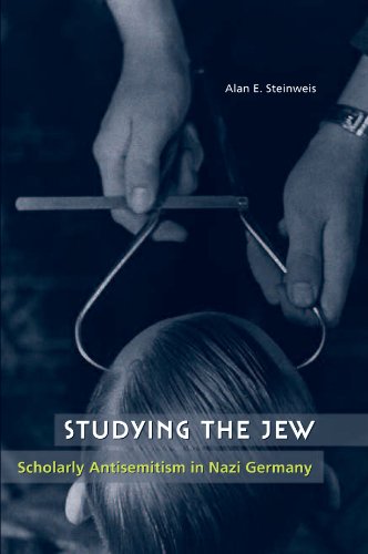 Imagen de archivo de Studying the Jew: Scholarly Antisemitism in Nazi Germany a la venta por Giant Giant