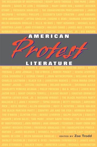 Imagen de archivo de American Protest Literature a la venta por Blackwell's