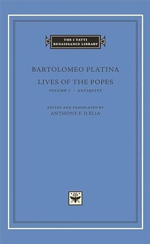 9780674028197: Lives of the Popes: Volume I: Antiquity: Volume 1