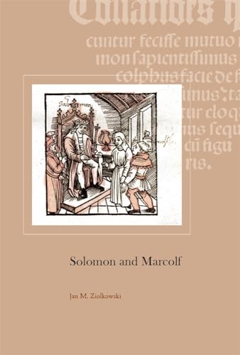 9780674028418: Solomon and Marcolf (Harvard Studies in Medieval Latin/ Harvard University Department of Classics): 1