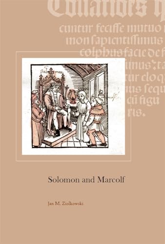 Stock image for Solomon and Marcolf for sale by Anselm Scrivener Books