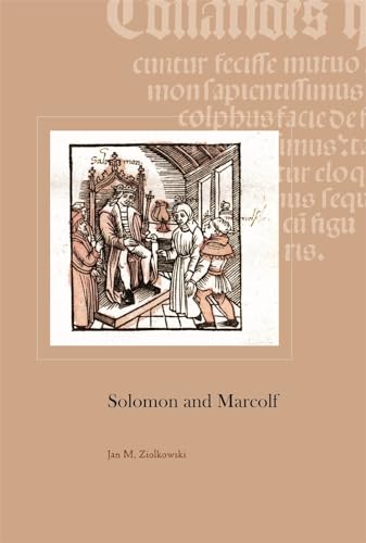 9780674028425: Solomon and Marcolf (Harvard Studies in Medieval Latin)
