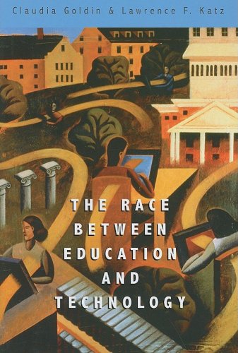 9780674028678: The Race between Education and Technology