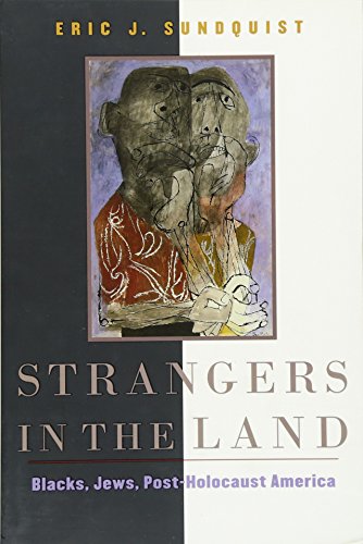 Stock image for STRANGERS IN THE LAND: BLACKS, JEWS, POST-HOLOCAUDT AMERICANS for sale by lottabooks