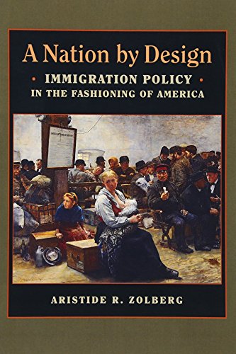Beispielbild fr A Nation by Design: Immigration Policy in the Fashioning of America zum Verkauf von Books From California