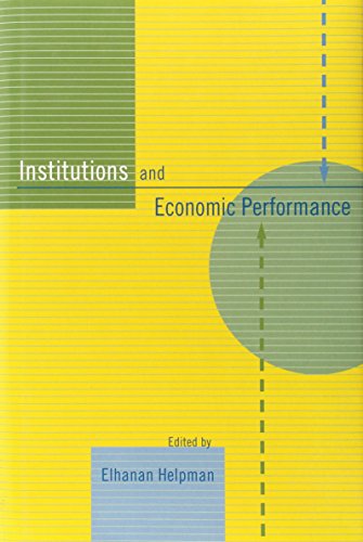 Imagen de archivo de Institutions and Economic Performance a la venta por More Than Words