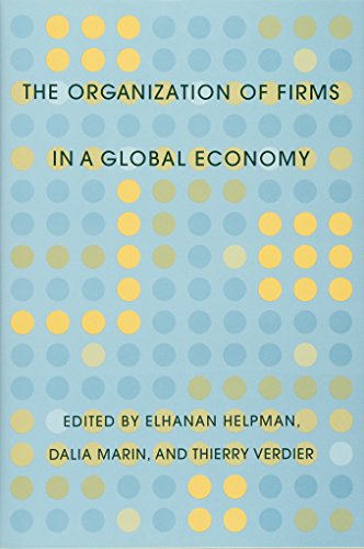 Beispielbild fr Organization of Firms in a Global Economy zum Verkauf von PBShop.store US