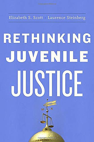 Beispielbild fr Rethinking Juvenile Justice zum Verkauf von Better World Books: West