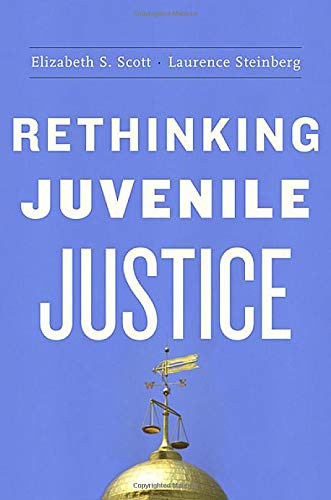 Stock image for Rethinking Juvenile Justice for sale by More Than Words