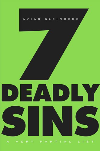 9780674031418: 7 Deadly Sins: A Very Partial List: 0