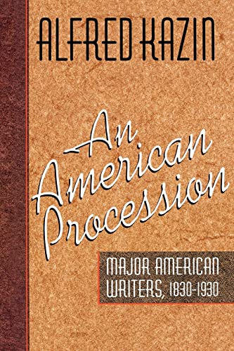 Imagen de archivo de An American Procession a la venta por Better World Books: West