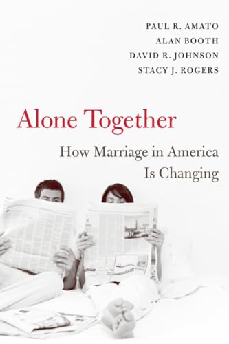 Imagen de archivo de Alone Together: How Marriage in America Is Changing a la venta por SecondSale