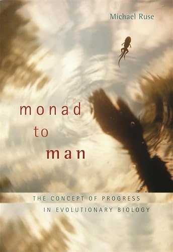 9780674032484: Monad to Man: The Concept of Progress in Evolutionary Biology
