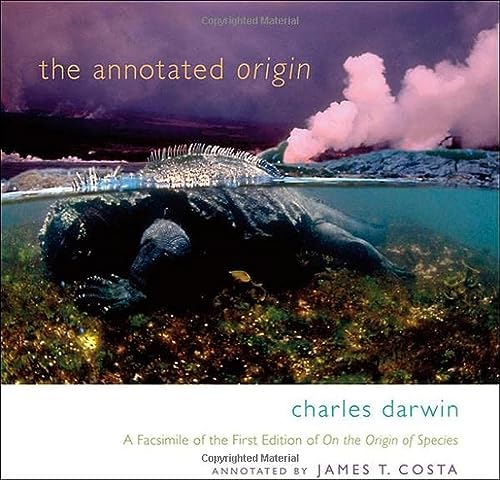Imagen de archivo de The Annotated Origin: A Facsimile of the First Edition of On the Origin of Species a la venta por Edmonton Book Store