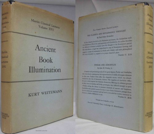 9780674033009: Ancient Book Illumination