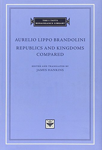 Stock image for Republics and Kingdoms Compared for sale by Blackwell's