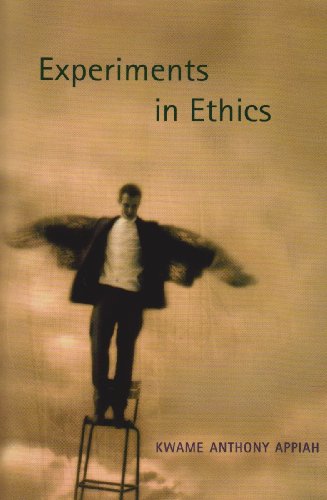 Beispielbild fr Experiments in Ethics zum Verkauf von Better World Books
