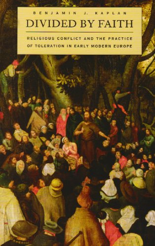 Imagen de archivo de Divided by Faith: Religious Conflict and the Practice of Toleration in Early Modern Europe a la venta por Seattle Goodwill