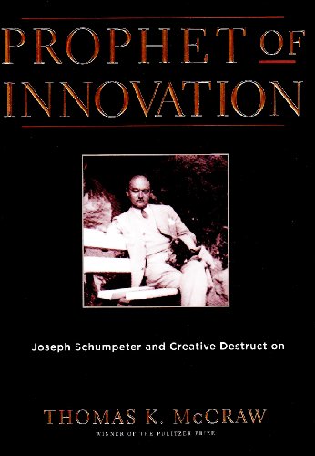 9780674034815: Prophet of Innovation: Joseph Schumpeter and Creative Destruction