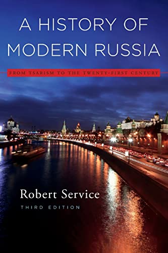 9780674034938: A History of Modern Russia: From Tsarism to the Twenty-First Century, Third Edition