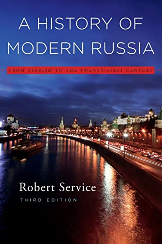 9780674034938: The Penguin History of Modern Russia: From Tsarism to the Twenty-First Century: From Tsarism to the Twenty-First Century, Third Edition