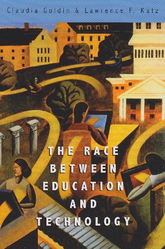 9780674035300: Race Between Education and Technology
