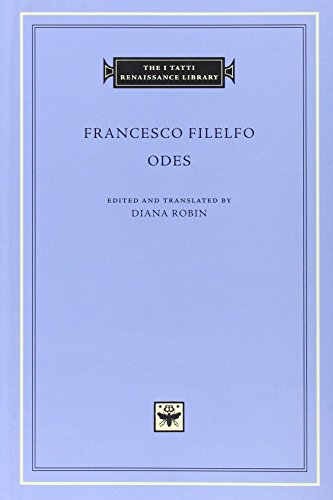 9780674035638: Odes (The I Tatti Renaissance Library)