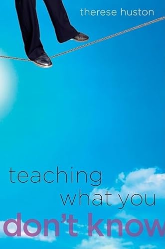 9780674035805: Teaching What You Don't Know