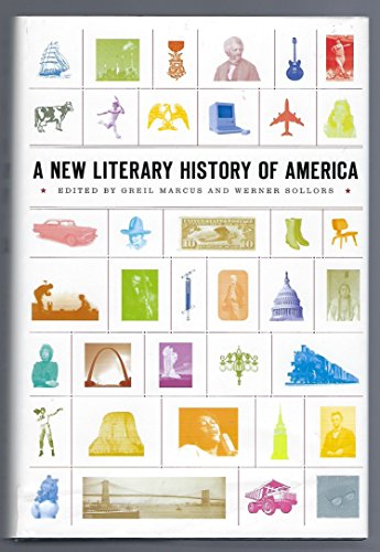 9780674035942: A New Literary History of America (Harvard University Press Reference Library)