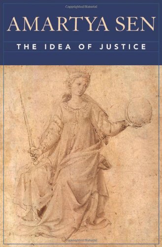 Stock image for The Idea of Justice for sale by Better World Books