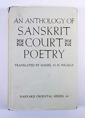 9780674039506: An Anthology of Sanskrit Court Poetry: Vidyākara’s “Subhāṣitaratnakoṣa” (Harvard Oriental Series)