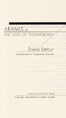 9780674043220: Aramis, or the Love of Technology