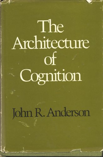 Stock image for The Architecture of Cognition for sale by Better World Books