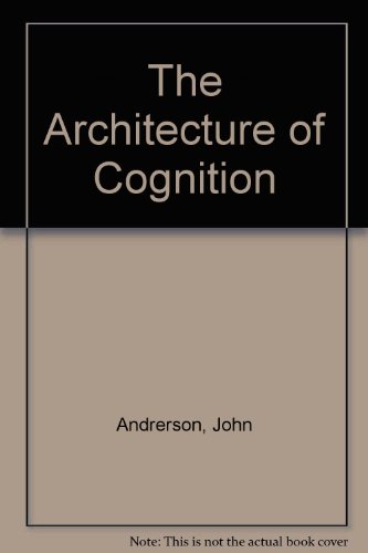 9780674044265: The Architecture of Cognition