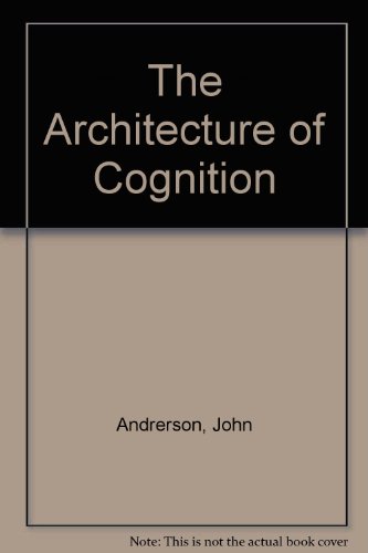 Stock image for Architecture of Cognition for sale by Wonder Book